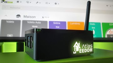 A la découverte de la Jeedom Atlas 🤖🏠 déballage, caractéristiques et démarrage