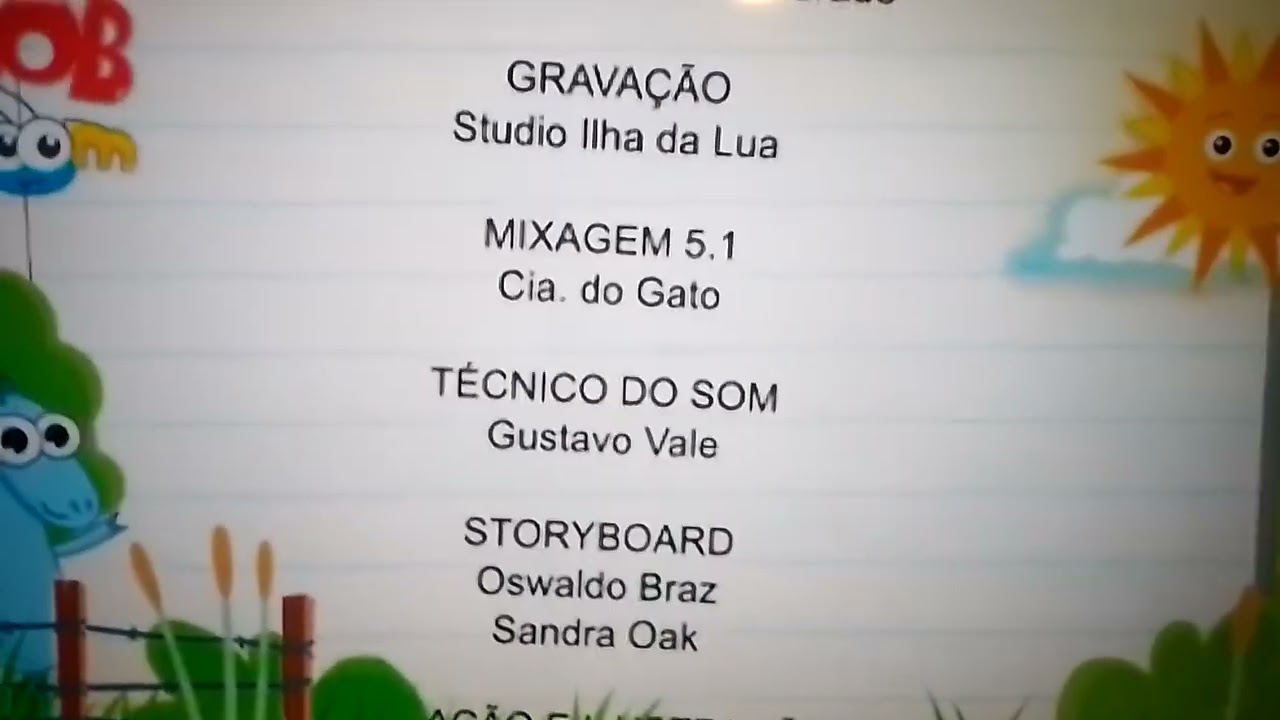 Novo Congelamento em Bob Zoom Volume 1