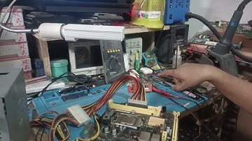 how to asus h81m-cs no display repair