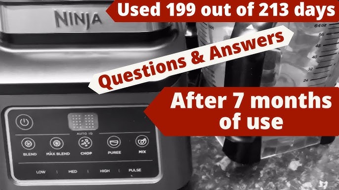 Ninja ® Auto-iQ® Kitchen System, Blender, and Food Processor 1200