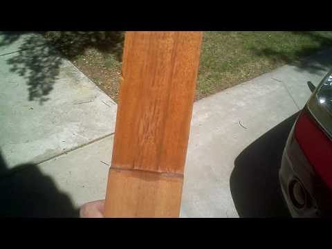 Covered Vee Guitar Head Joint Part 6 (End)