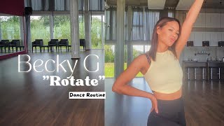 Dance with Zazou : Rotate - Becky G (Dance Routine)