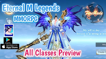 Eternal Legends M All Classes - Open World MMORPG (Android/IOS)