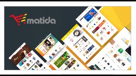 Matida - Multipurpose Responsive Prestashop Theme | Themeforest Download