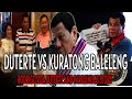 Duterte vs kuratong balelengparojinogs