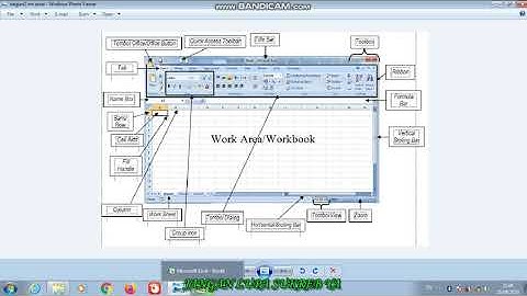 BAGIAN-BAGIAN MICROSOFT EXEL
