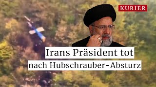 Irans Präsident ist tot