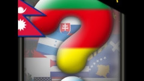 Flags Quiz Answers Level 4