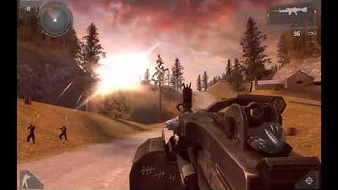 Modern Combat 3 fallen nation escape from alaska mission 4 