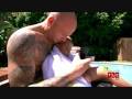 Ami James and kid (part 2: Say duck!)