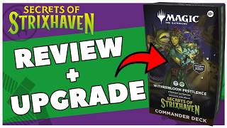 Don't Buy This Strixhaven Precon Without Upgrades!