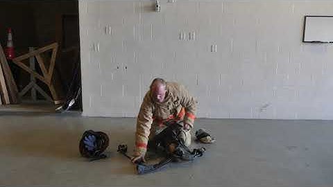 MFA - SCBA Coat Method within 1 minute