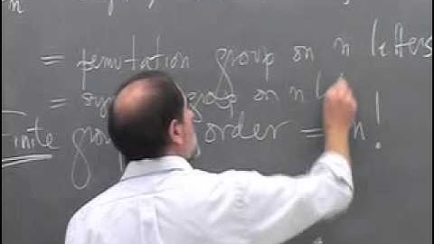 10. Finite symmetric groups. S1,S2,S3