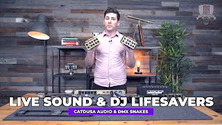 Livesound & DJ Lifesavers - the CATDUSA DMX Snake - DMX over Ethernet!