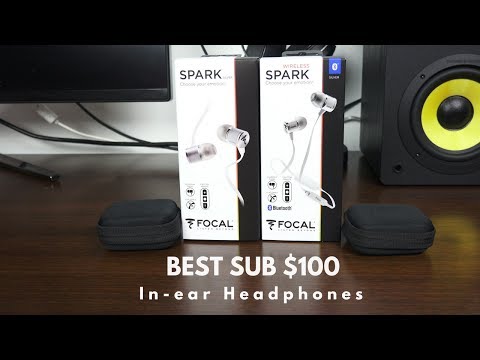 Focal Spark & Spark Wireless Headphone Review!