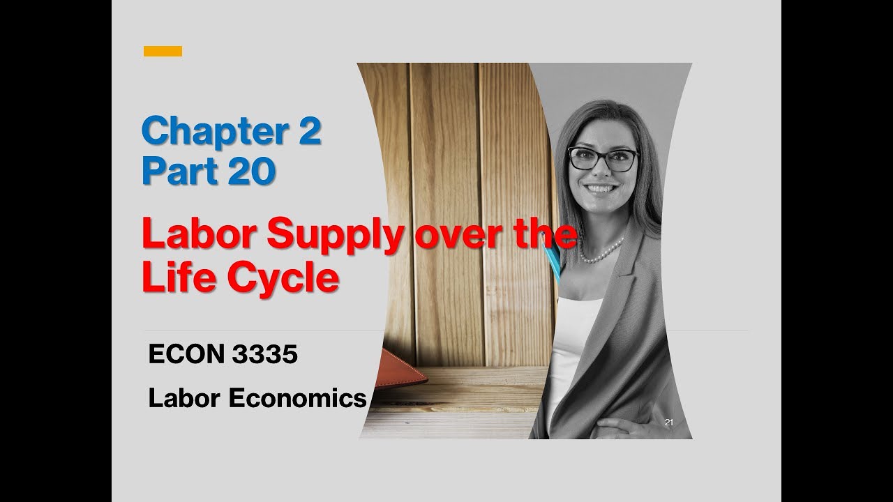 Labor Supply over the Life Cycle - Chapter 2 Part 20