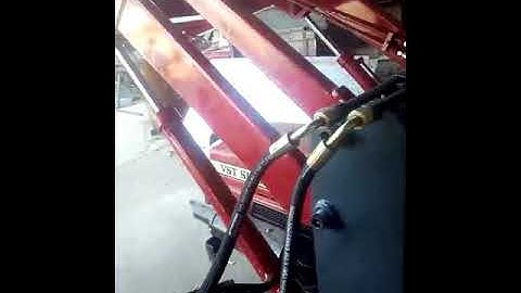 Mini loader on VST Shakti tractor