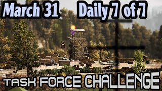 Task Force Challenge :: March 31 :: Daily 7 of 7 🞔 No Commentary 🞔 Ghost Recon Wildlands