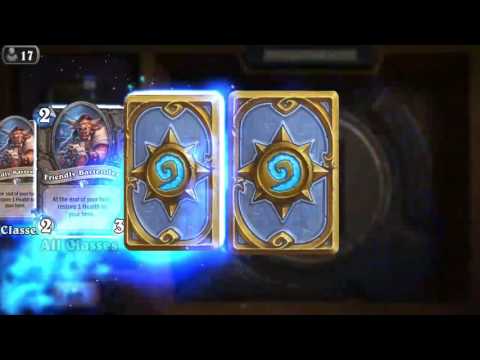 5 legendaries and 5 epic cards, best unboxing! (HEARTSTONE)