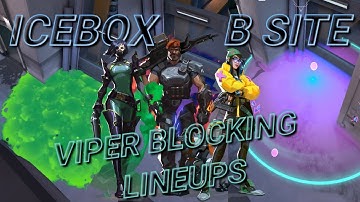 Viper Blocking lineups w/ KJ, Brimestone & Viper | ICEBOX B SITE | By Blade |