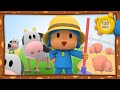 🐷 POCOYO E NINA - Um Dia Na Fazenda  [120 minutos] | DESENHOS ANIMADOS para crianças