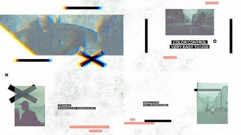 Modern Dynamic Opener (After Effects template)