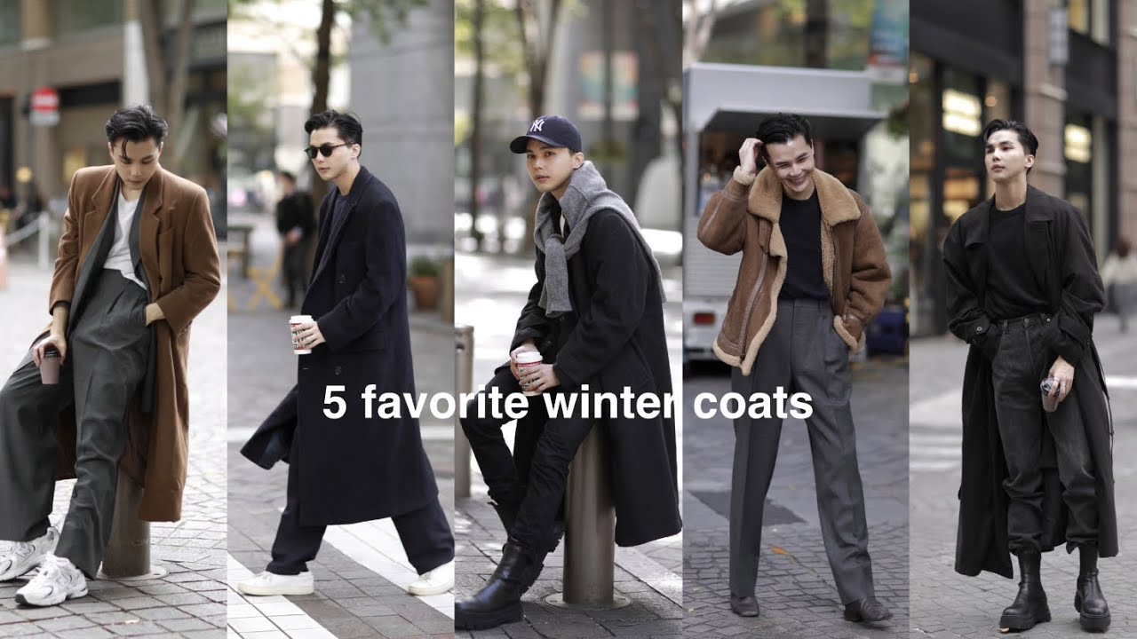 アラサー男性の冬アウター5選 冬コーデ シンプルメンズファッション Youtube
