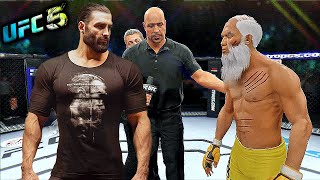 Old Bruce Lee vs. Ernest Khalimov (EA sports UFC 5)