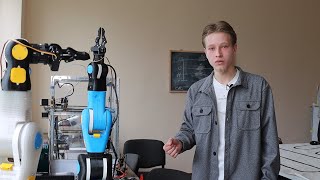 Люди Прикарпаття: історії, що надихають – винахідник робота-маніпулятора Ігор Ніколенко