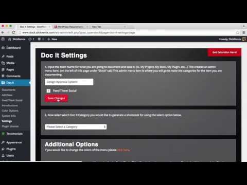 Doc It - WordPress Plugin