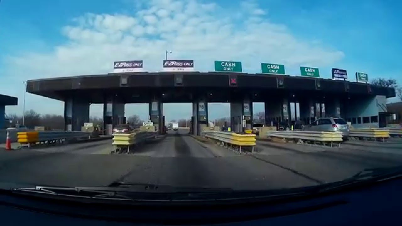 US 130 to US Barry Bridge (westbound then eastbound