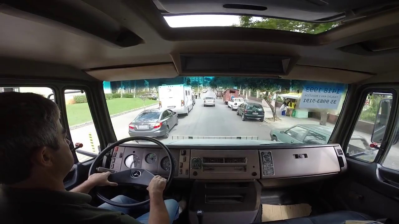 Passeio Urbano no MBB LAK 1418 4x4