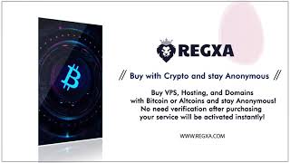 Buy VPS with Bitcoin and stay Anonymous!