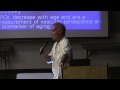 (2012-08b) Ron Rothenberg - Inflammation, Hormones, Stem Cells & Telomeres