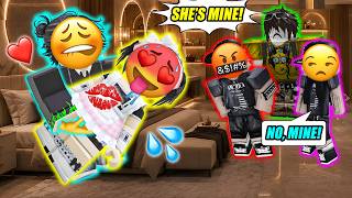 🧹 I Became a Maid for 4 Brothers... Then They Started Fighting Over Me 💘 Roblox Stories TTS