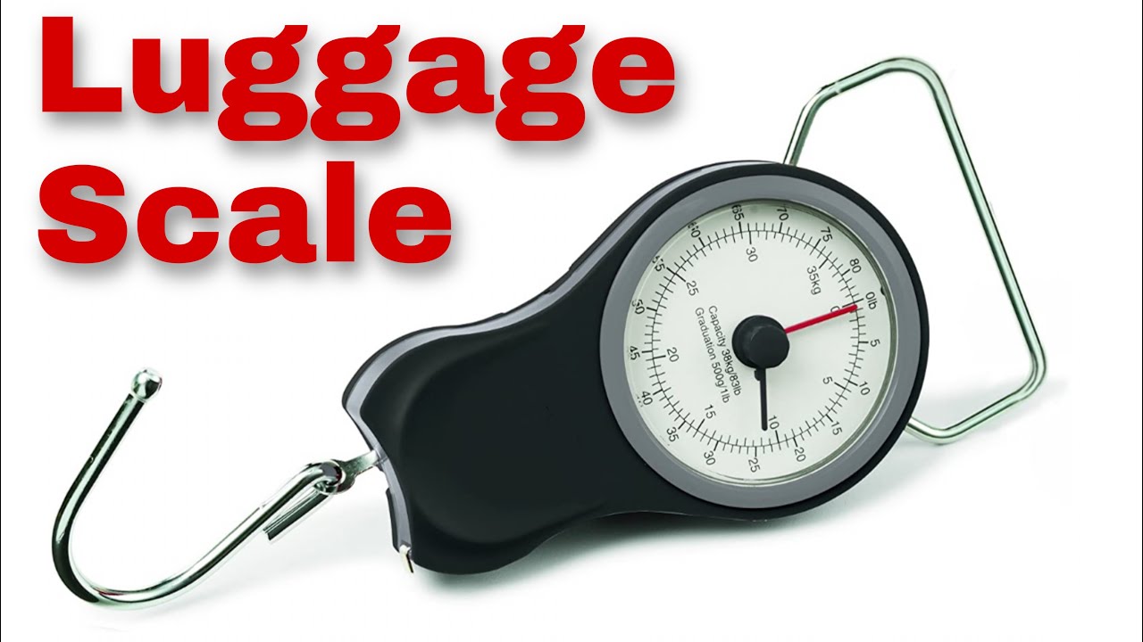 Portable Luggage Scale with Hook Review (No More Over-Weight Fees