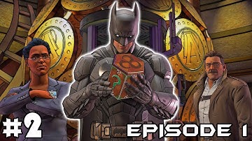 SOLVING THE PUZZLE | Batman The Enemy Within - Season 2 - Episode 1