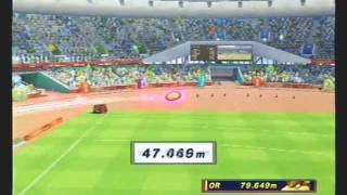 Mario And Sonic At The London 2012 Olympic Games Discus Throw