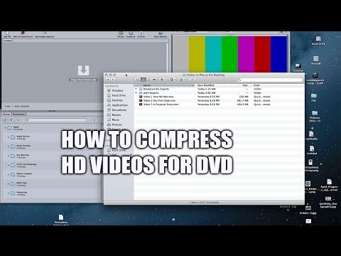 Video: How To Compress Dvd Video