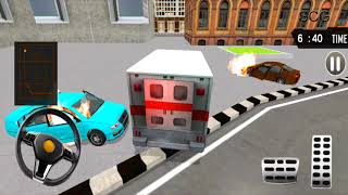 Ambulance Rescue Driving 2019 - City Emergency Duty | #1 | Android iOS Gameplay screenshot 3