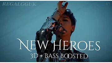 [ 3D + BASS BOOSTED ] TEN [ 텐 ] - New Heroes