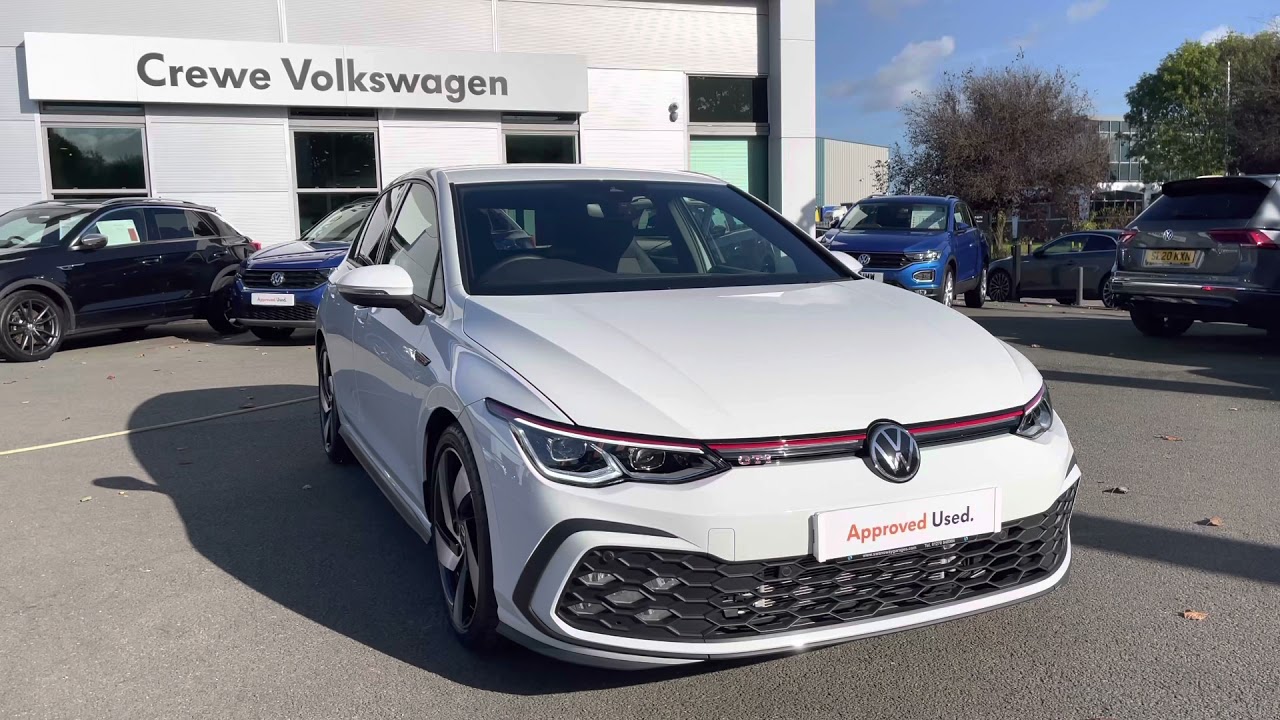 Approved Used Volkswagen Golf GTI Mk8 5DR Hatchback 2.0 TSI GTI 245PS DSG - DG21NUX