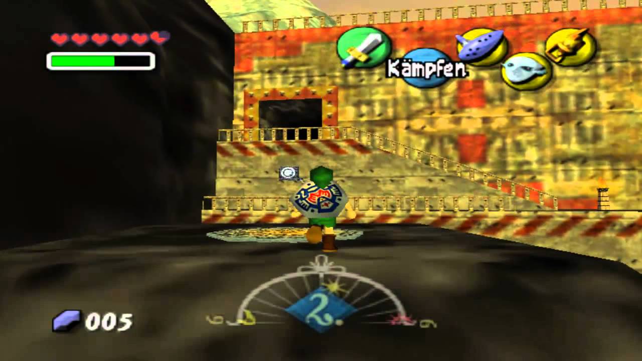 Let's play - Zelda majora's mask - Emulator Absturz - Part 59 - [German ...