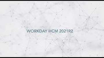 Workday 2021R2 HCM Release Features Genie
