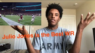 IS JULIO JONES THE BEST (WR)!!? - Top 100 NFL Players of 2020 REACTION