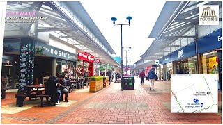 【City Walk】Walking Tour 🇬🇧 Ashton-under-Lyne City Centre, Manchester, OL6 [Summer 2022]