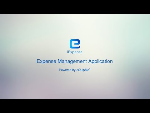 iExpense - Expense Management Application