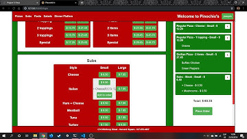 Project 3: Pizza - CS50