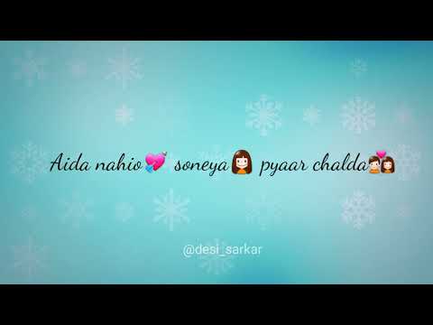 Nikki Nikki Gal | Punjabi Status