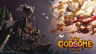 [지스타 2022] MMORTS 신작 'GODSOME: Clash of Gods' 공식 트레일러